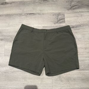 Barebottom Men's Olive Green Shorts ~ 5.5" inseam